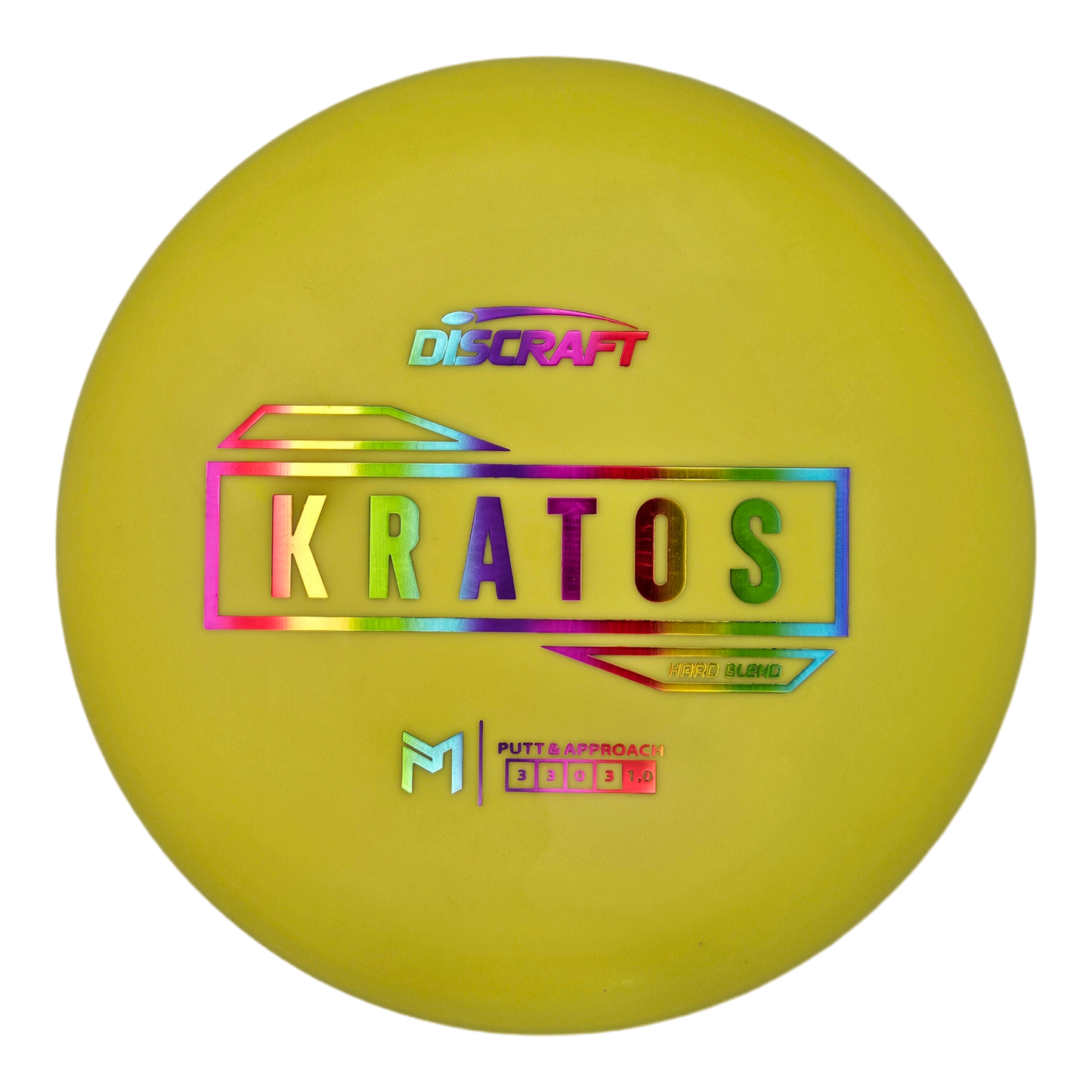 Discraft Paul McBeth Putter Line Hard Kratos