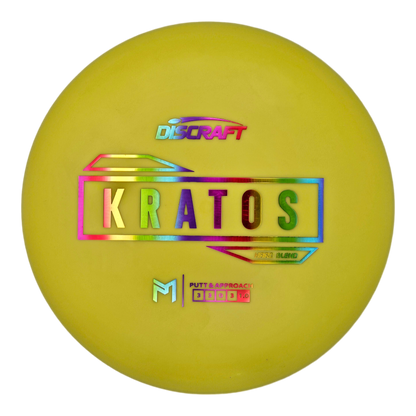 Discraft Paul McBeth Putter Line Hard Kratos