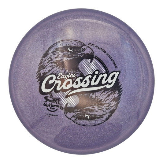 Prodigy M4 750 Glimmer Plastic Eagles Crossing Stamp