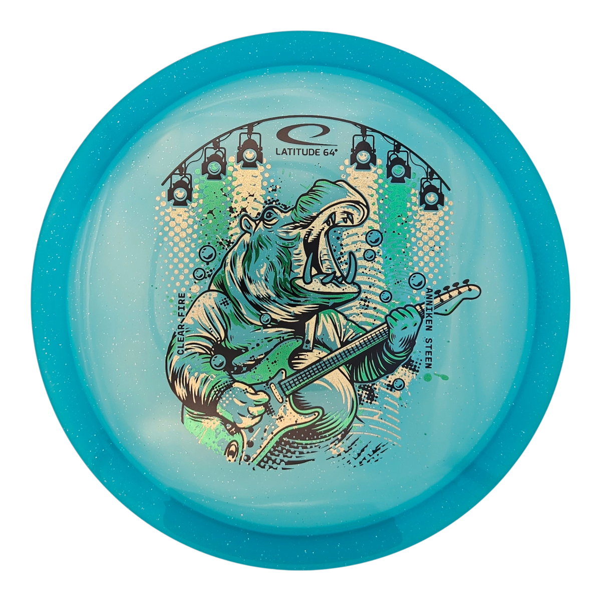 L64 Clear Sparkle Fire - Anniken Steen TS
