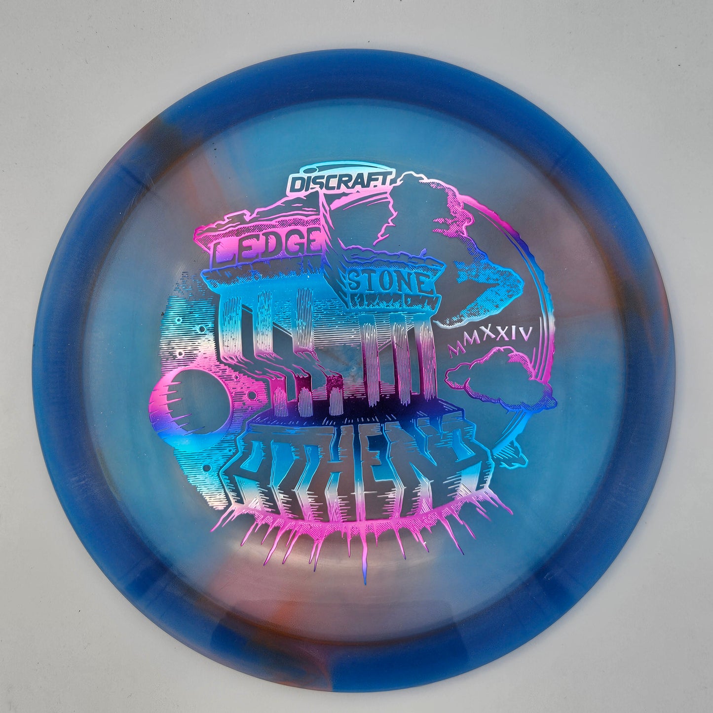 Discraft Ledgestone Z Swirl Athena