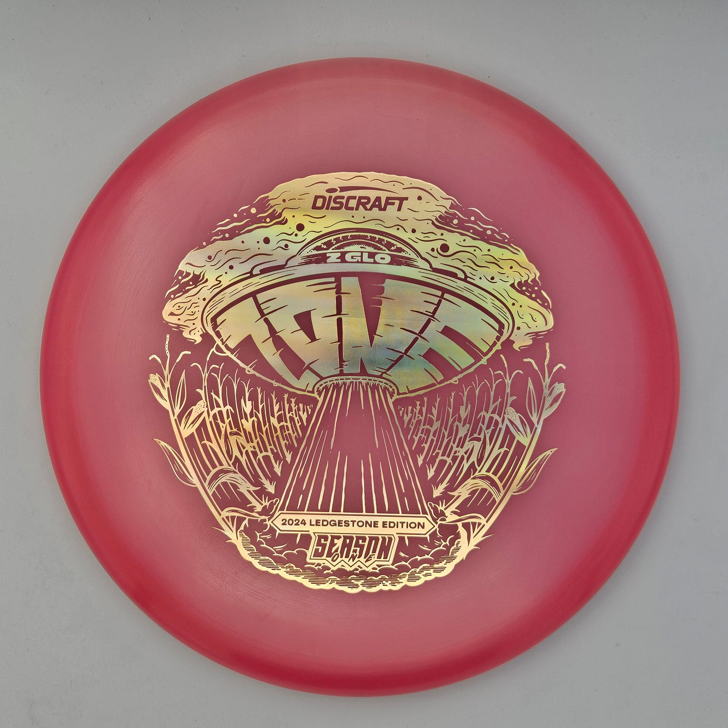 Discraft Ledgestone Z Glo Zone