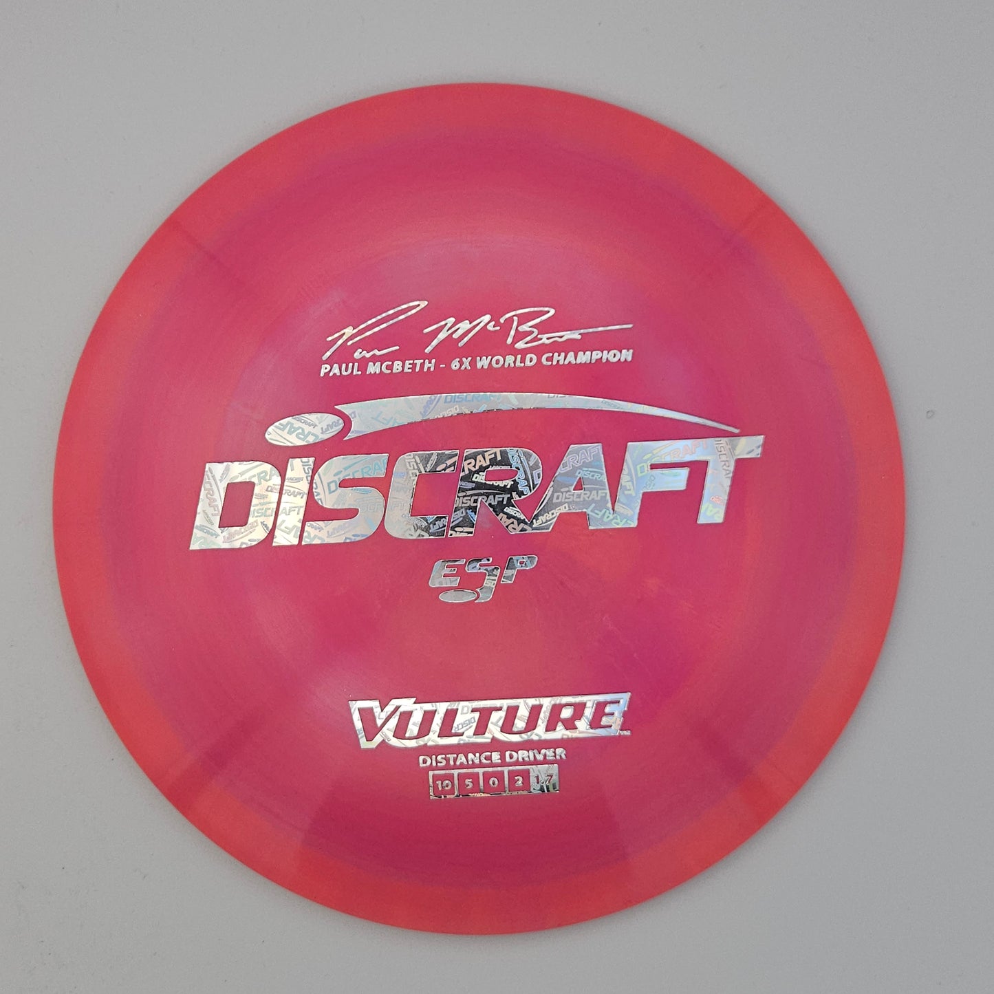 Discraft Paul McBeth 6x ESP Vulture