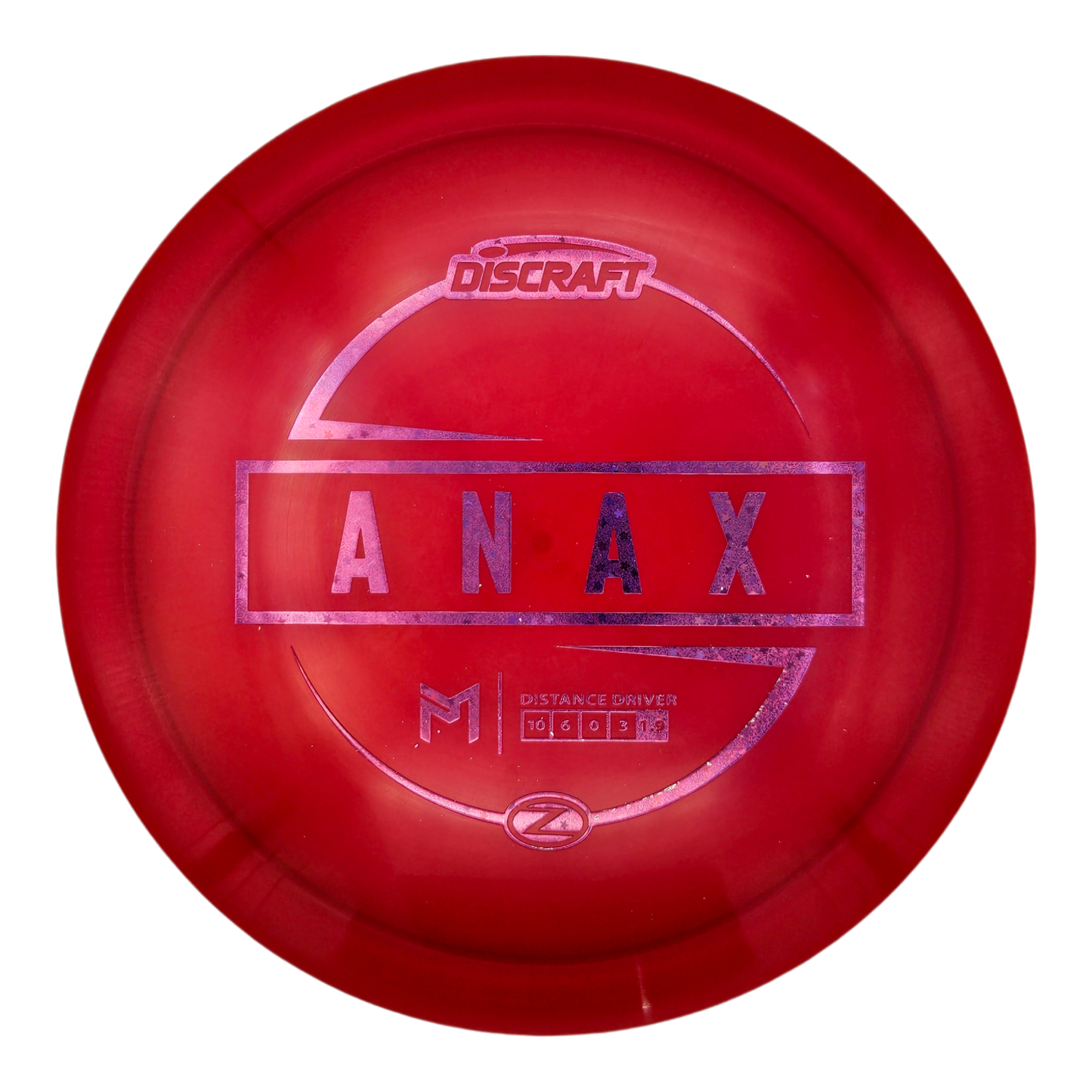 Discraft Paul McBeth Z Anax