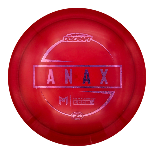 Discraft Paul McBeth Z Anax