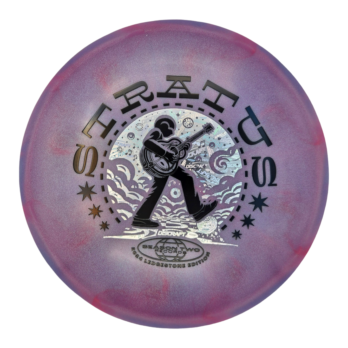 Discraft Ledgestone Z Swirl Stratus