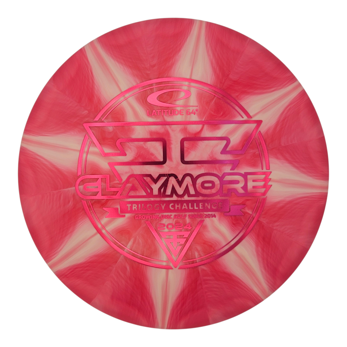 L64 Gold-Ice Burst Claymore Trilogy Challenge 2024