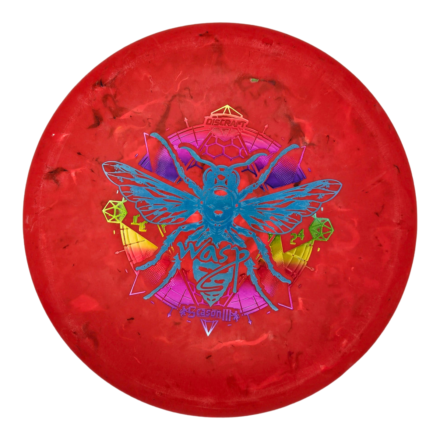 Discraft Ledgestone Jawbreaker Glo Wasp