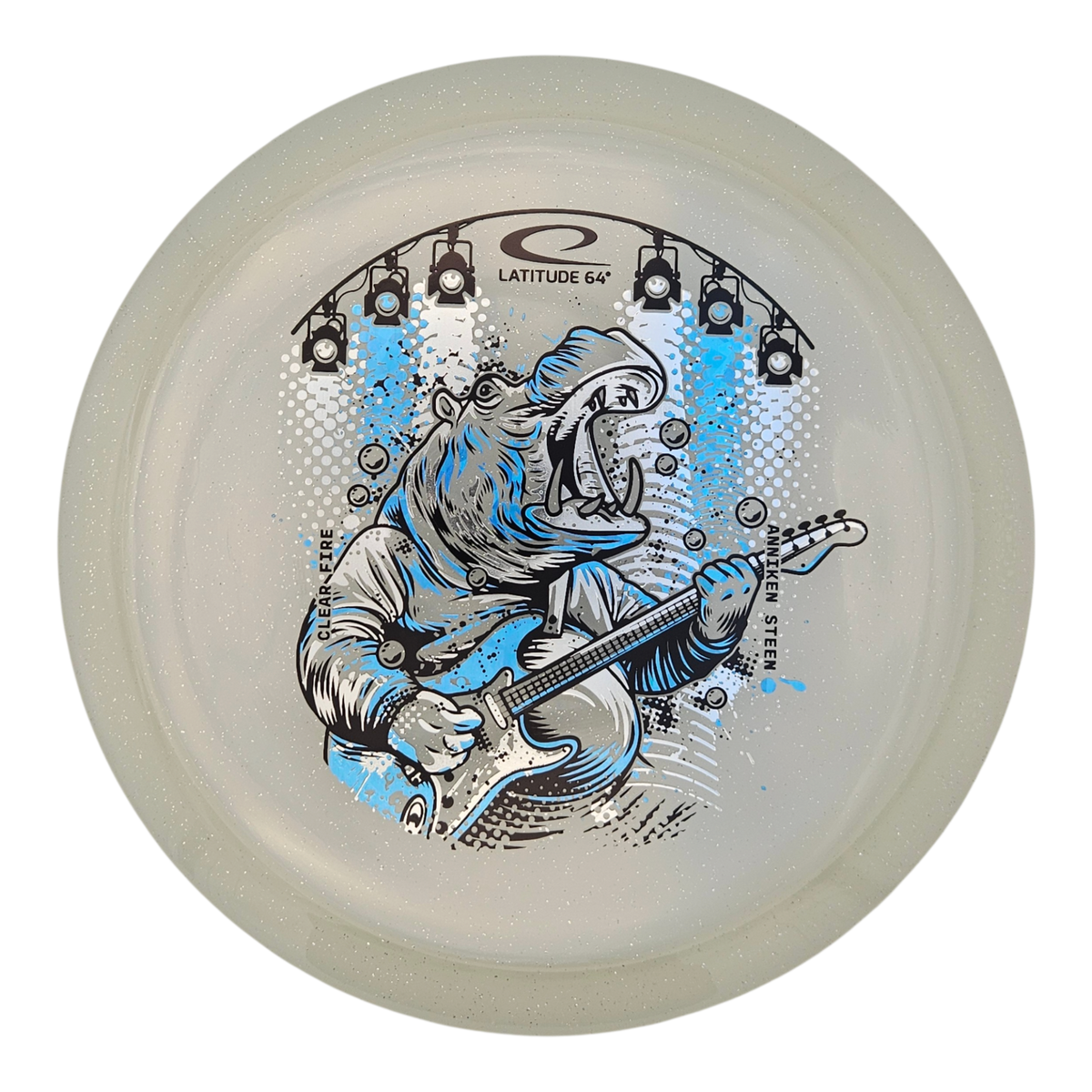 L64 Clear Sparkle Fire - Anniken Steen TS