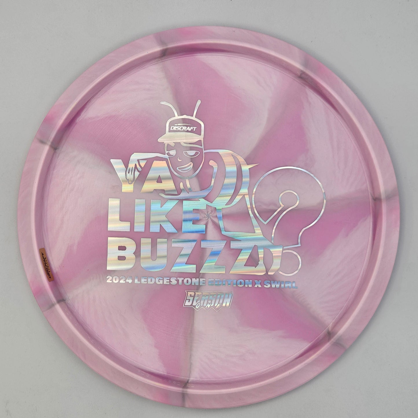 Discraft Ledgestone X Swirl Buzzz