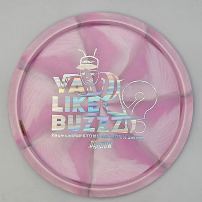 Discraft Ledgestone X Swirl Buzzz