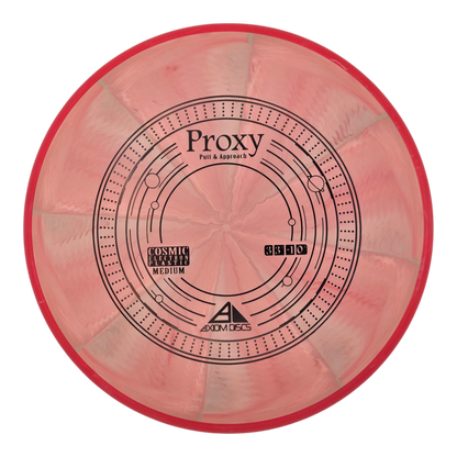 Axiom Cosmic Electron Proxy