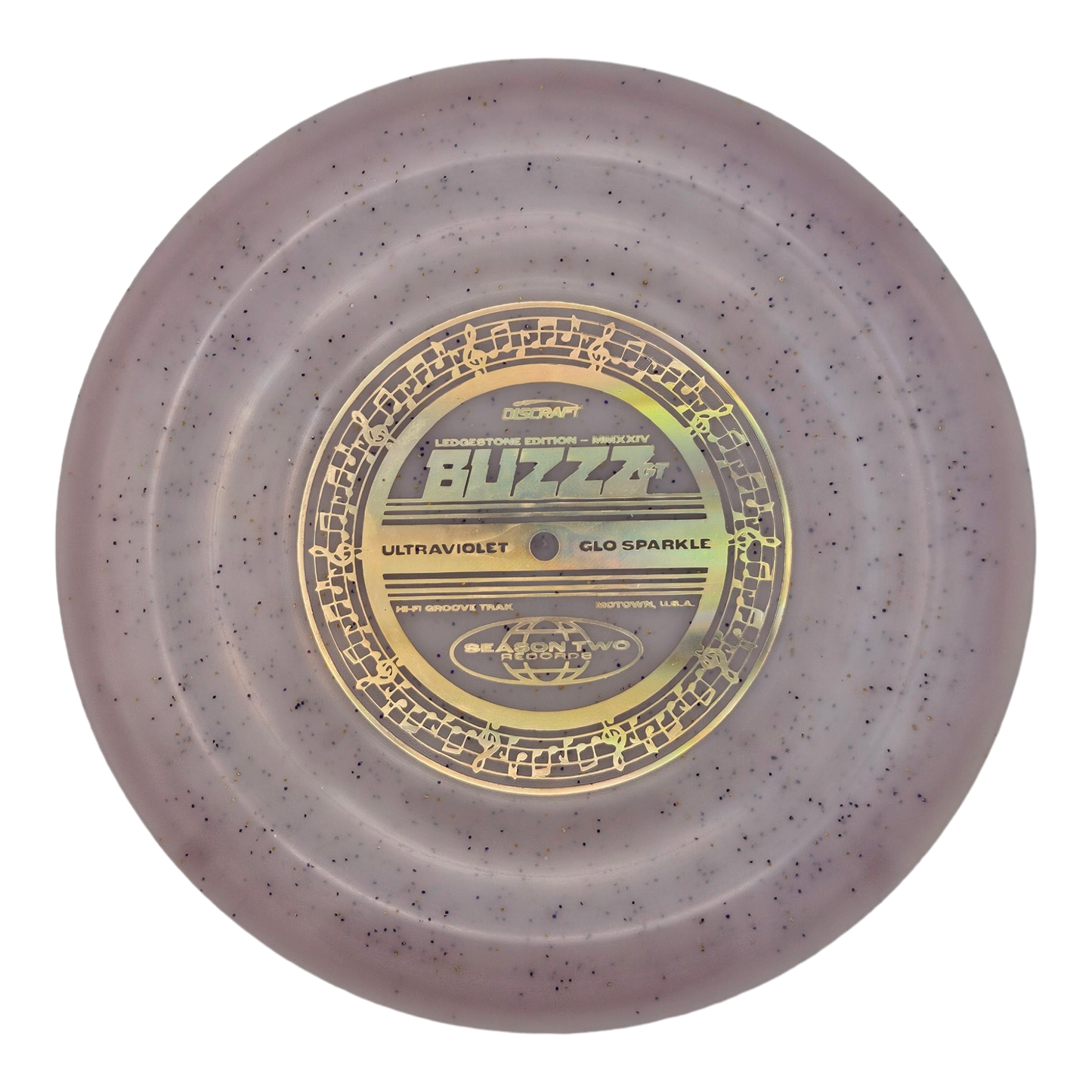 Discraft Ledgestone UV Glo Spkl Buzzz GT