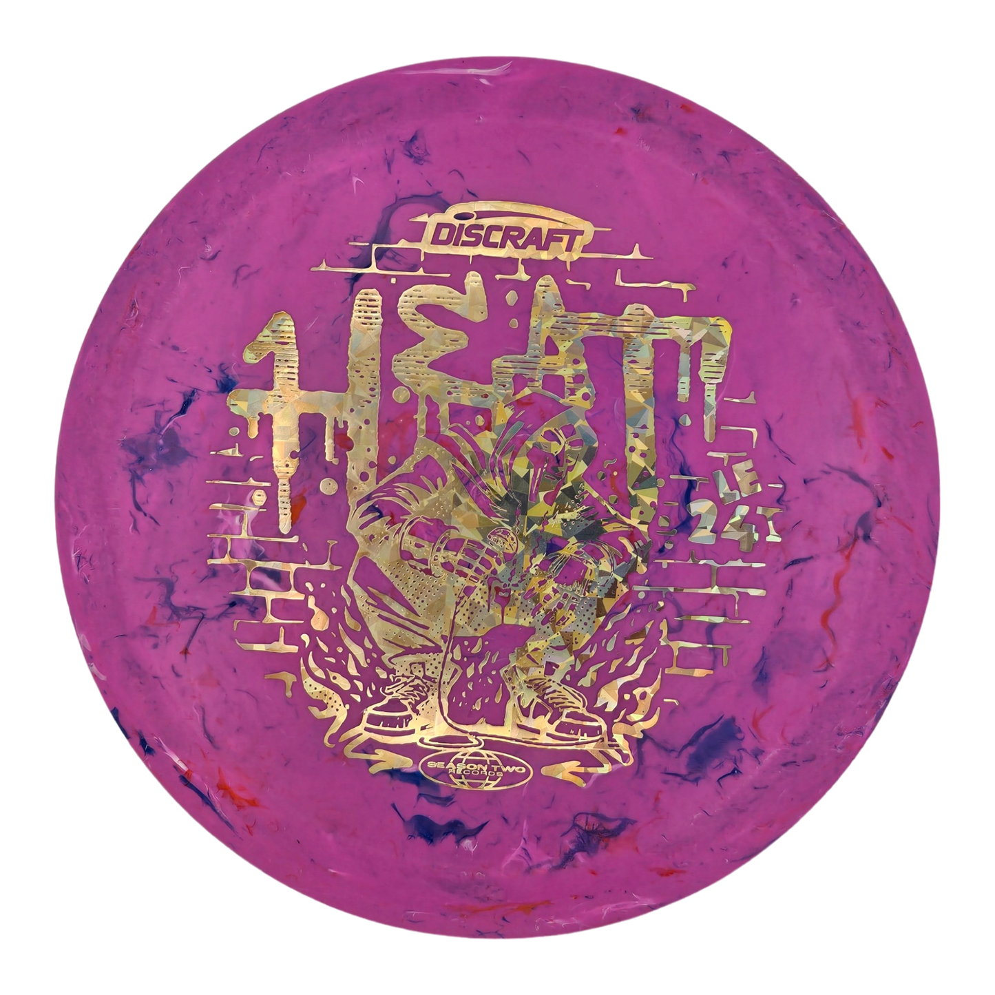 Discraft Ledgestone Jawbreaker Heat