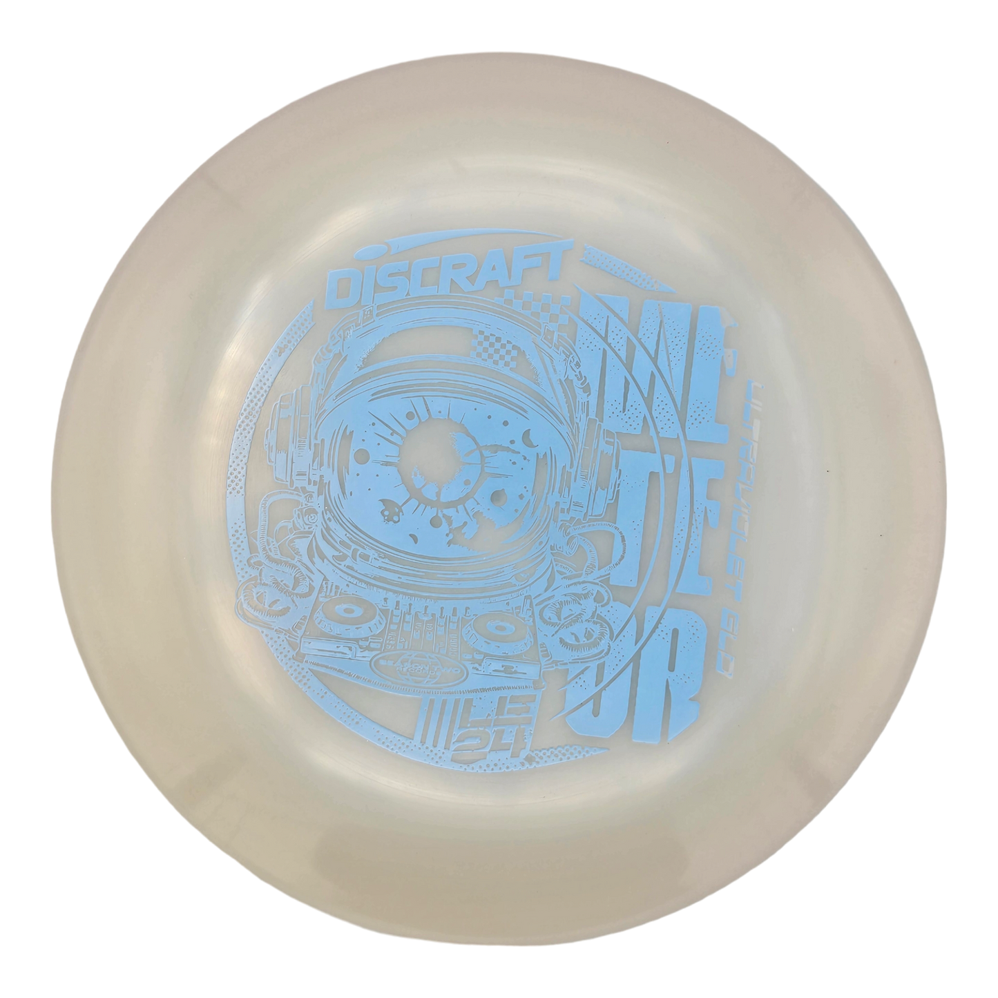 Discraft Ledgestone UV Glo Meteor