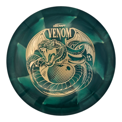 Discraft Ledgestone ESP Swirl Venom