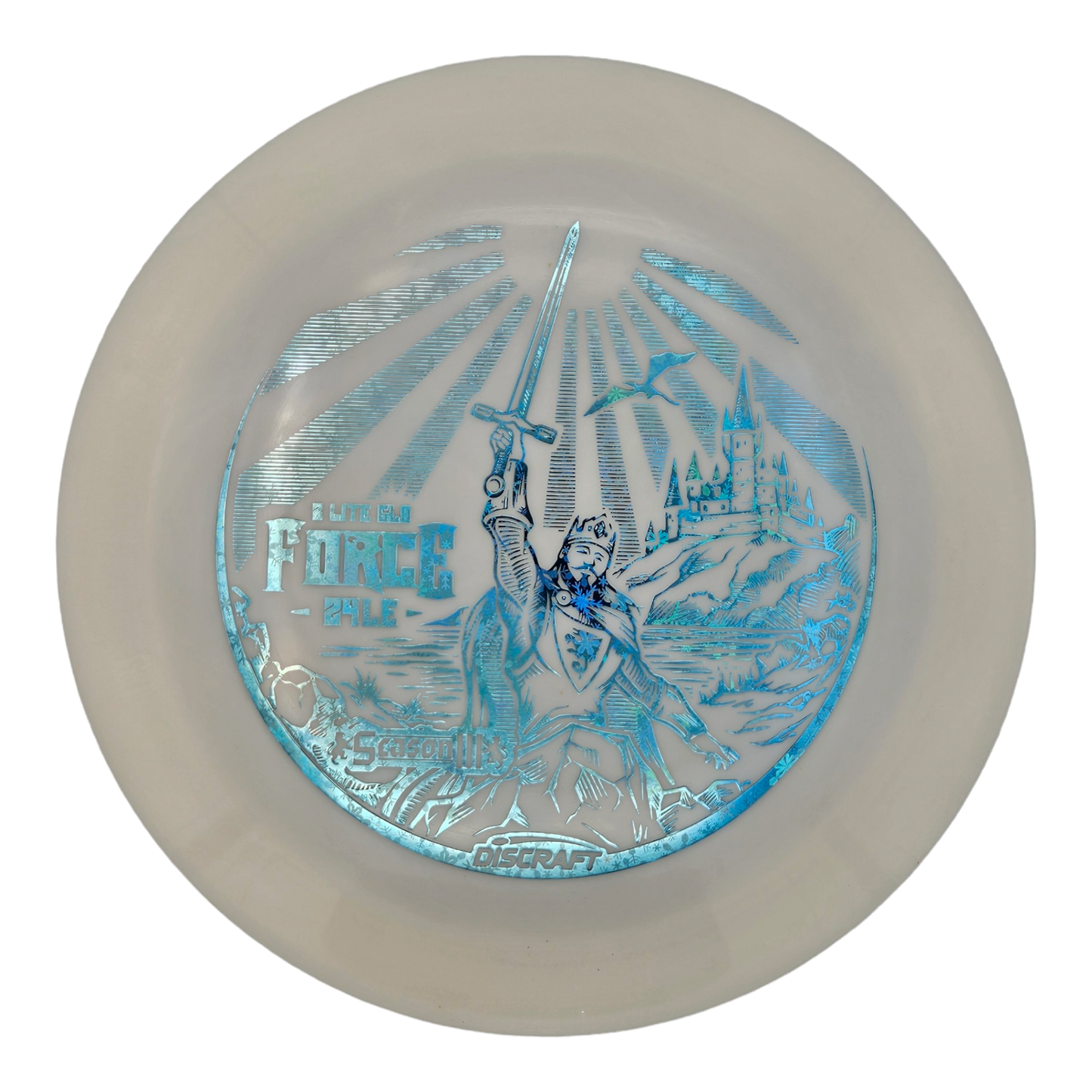 Discraft Ledgestone Lightweight Z Glo Force