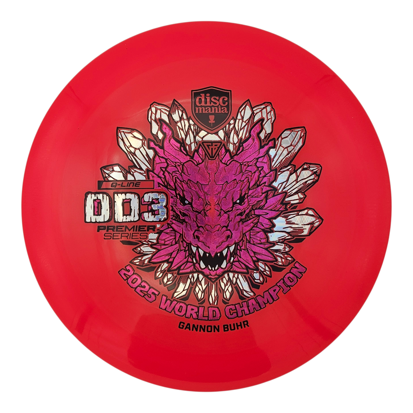 Discmania Q-line DD3 - Gannon Buhr 2025 World Champion