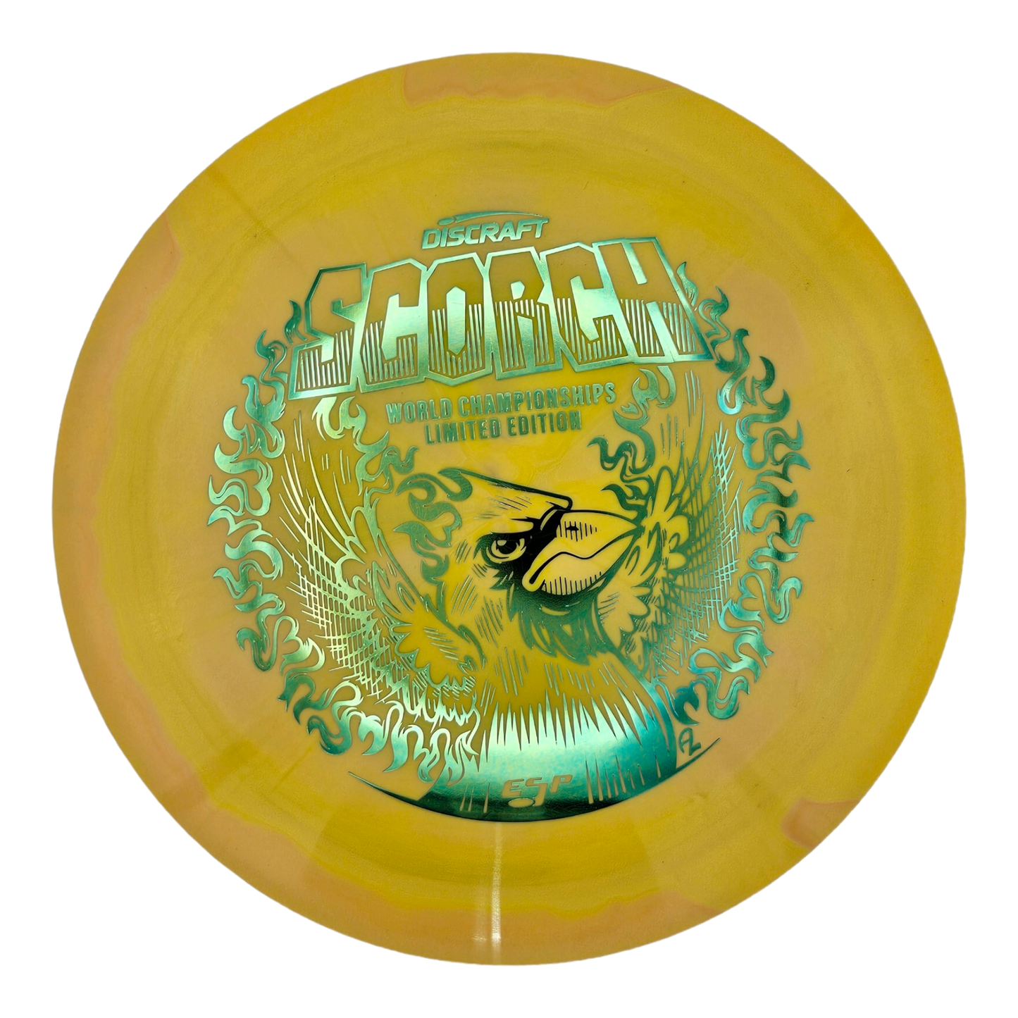 Discraft Ledgestone AM Worlds ESP Scorch