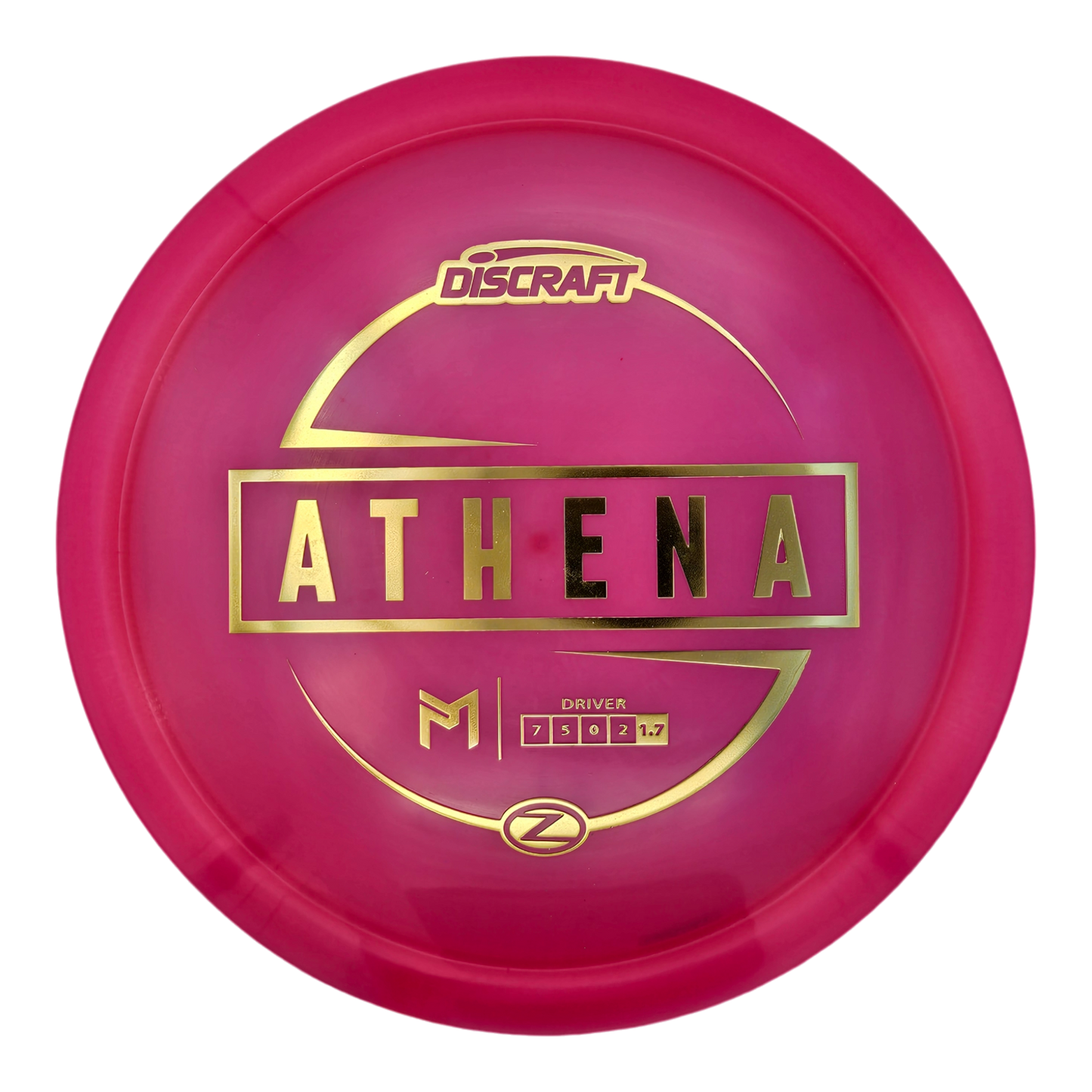 Discraft Paul McBeth Z Athena