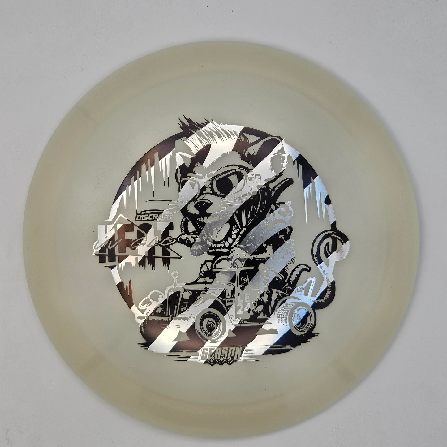 Discraft Ledgestone UV Glo Heat