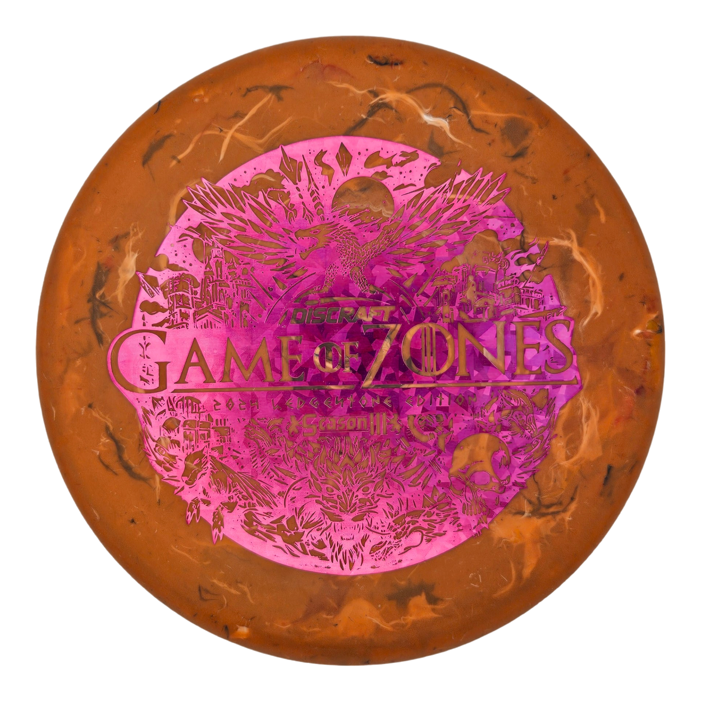 Discraft Ledgestone Jawbreaker Glo Zone