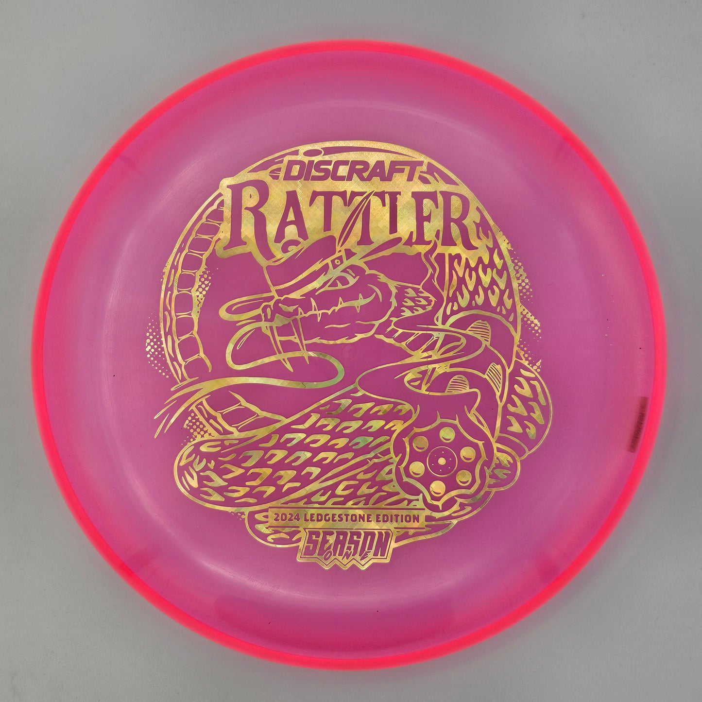 Discraft Ledgestone CryZtal Rattler