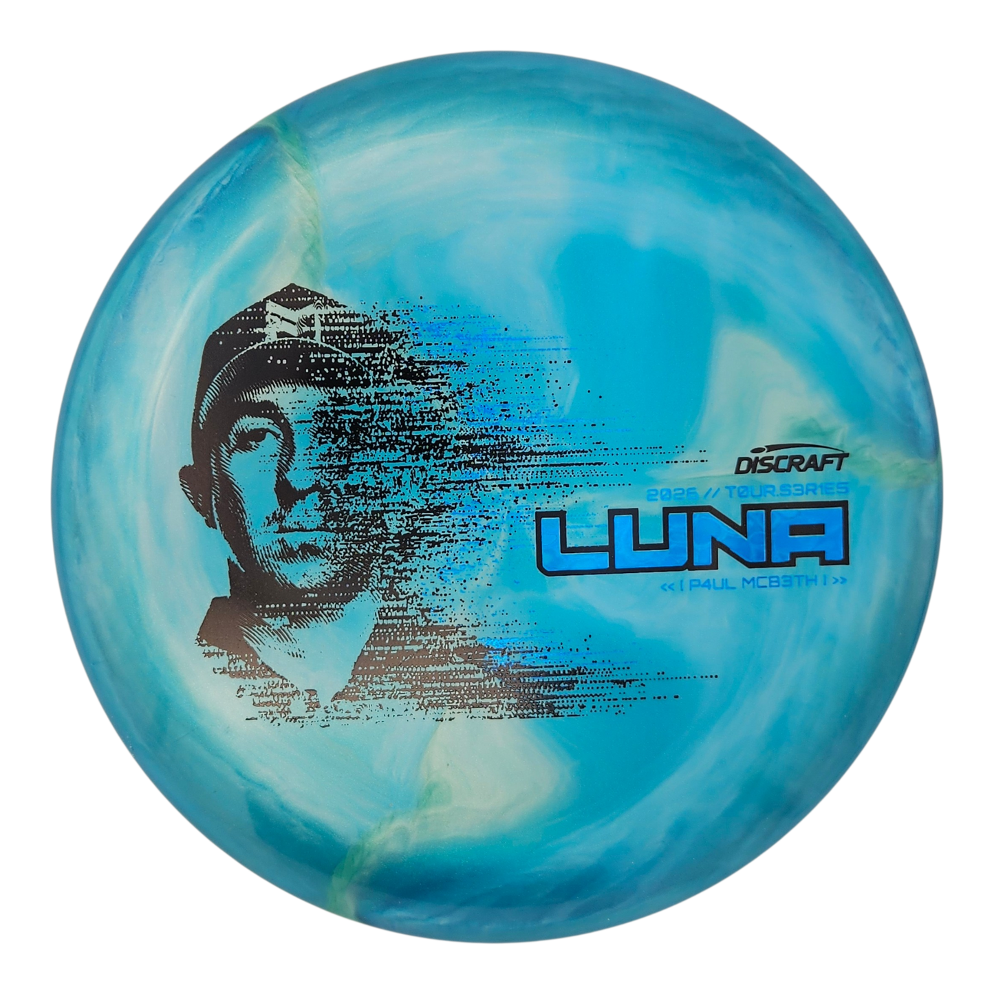 Discraft 2026 Paul McBeth Tour Series Luna