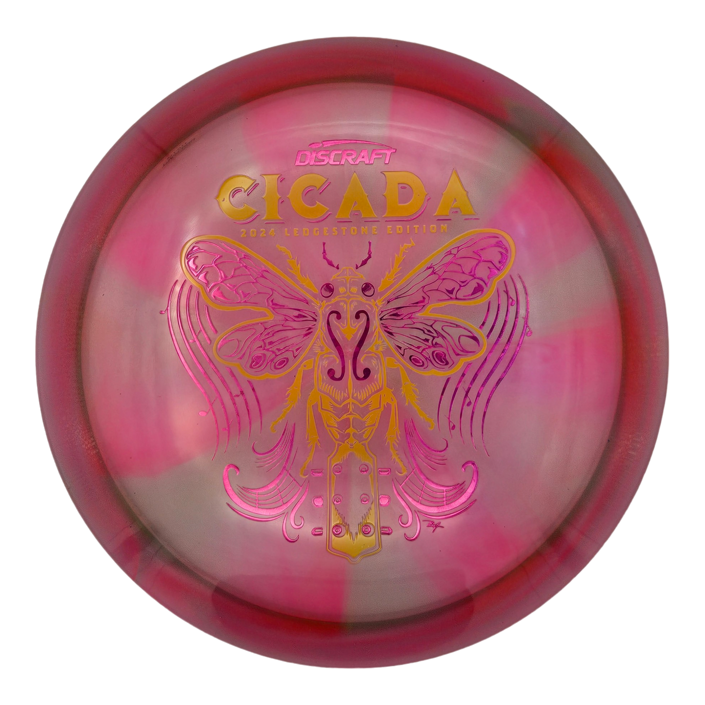 Discraft Ledgestone Z Swirl Cicada