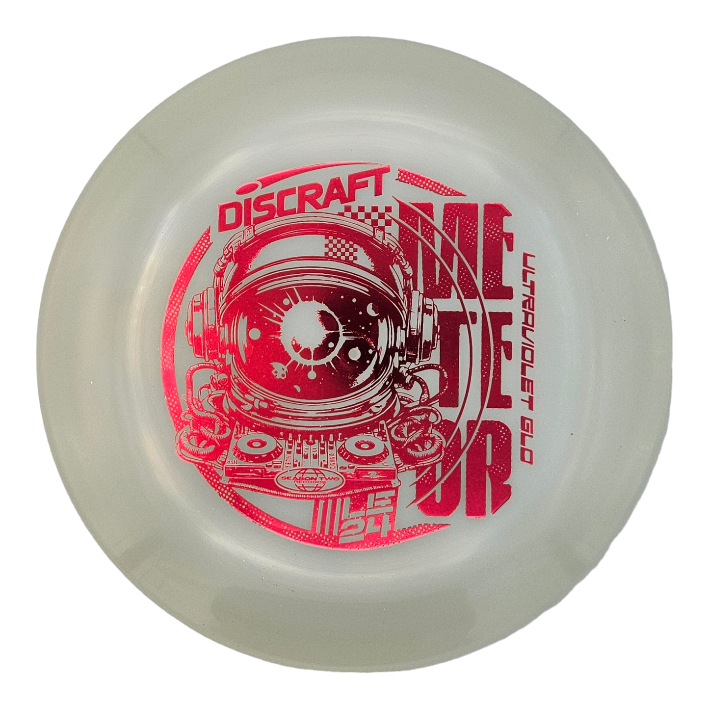 Discraft Ledgestone UV Glo Meteor