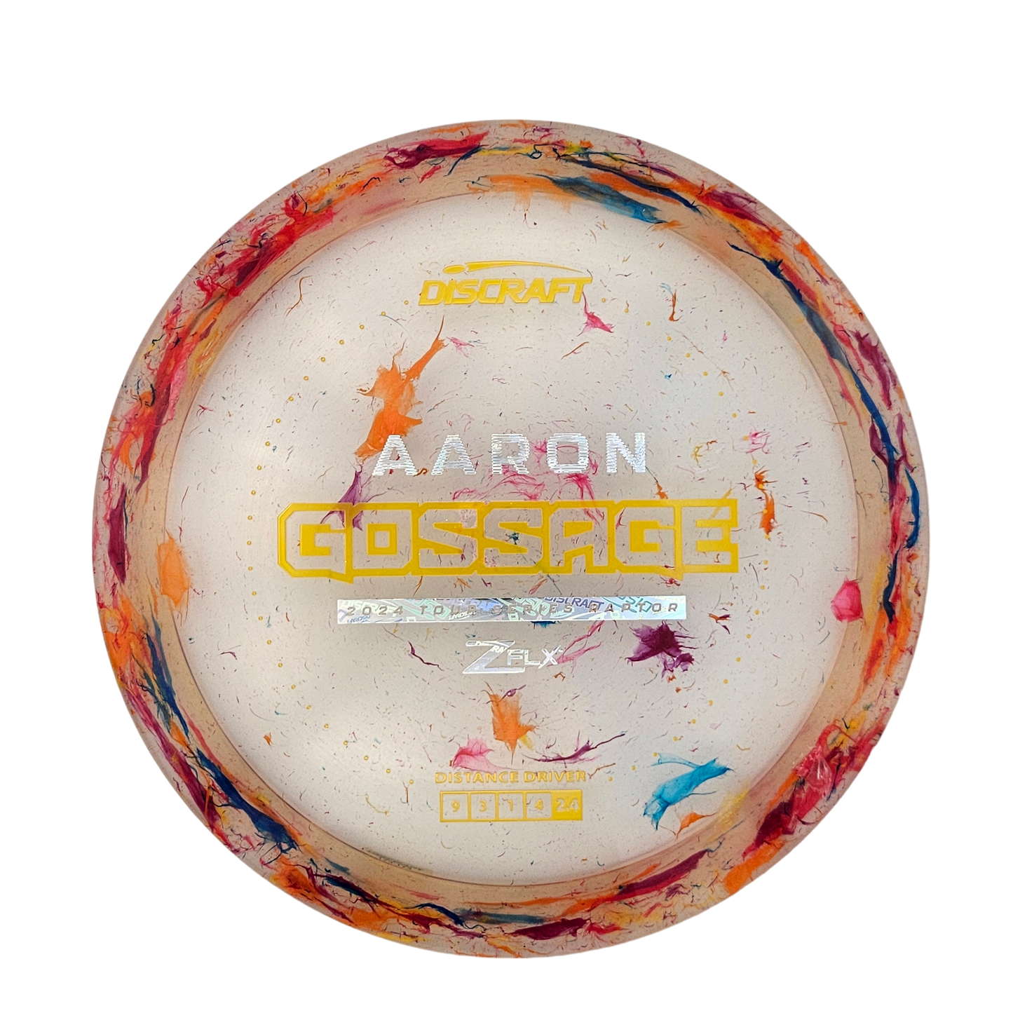 Discraft 2024 Aaron Gossage Tour Series Raptor