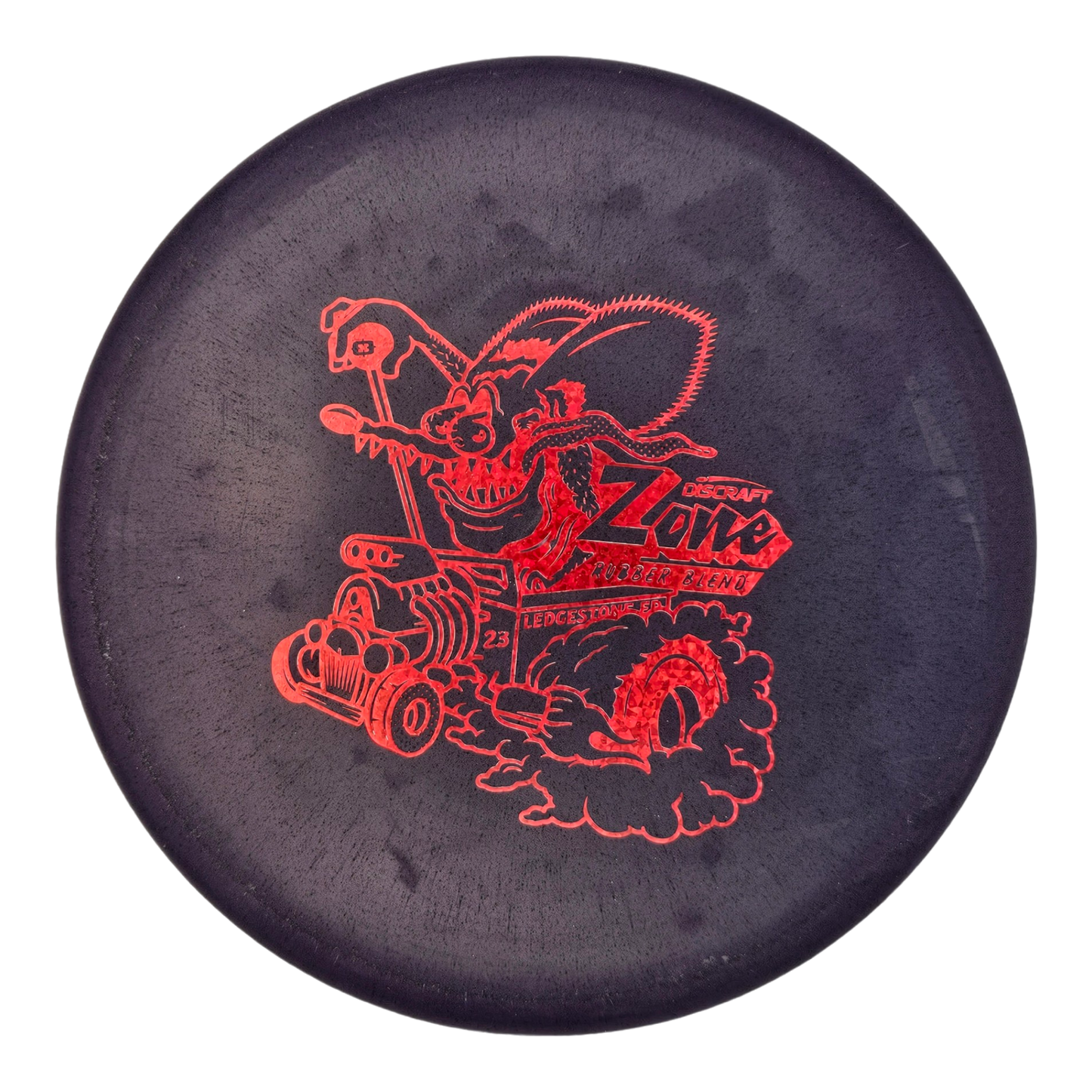 Discraft Ledgestone Rubber Blend Ratfink Design Zone