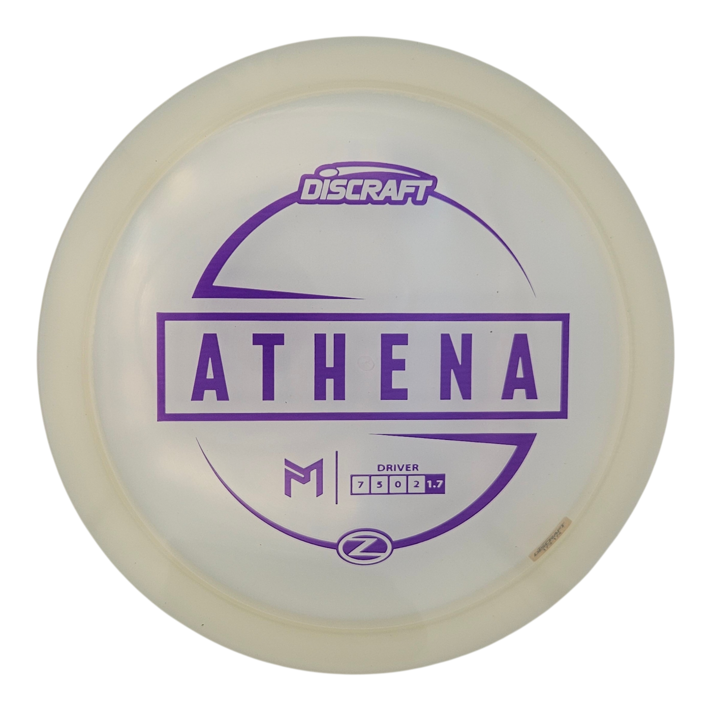 Discraft Paul McBeth Z Athena