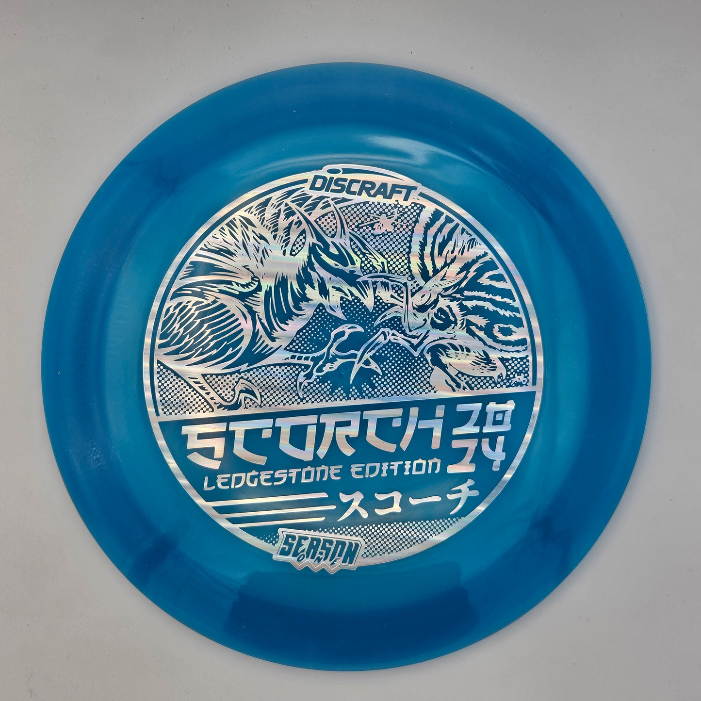 Discraft Ledgestone CryZtal Scorch