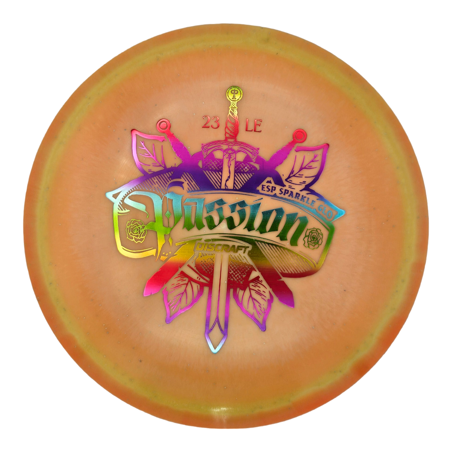 Discraft Ledgestone ESP Sparkle Glo Passion