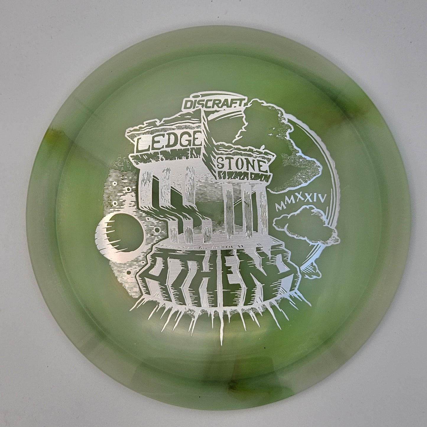 Discraft Ledgestone Z Swirl Athena