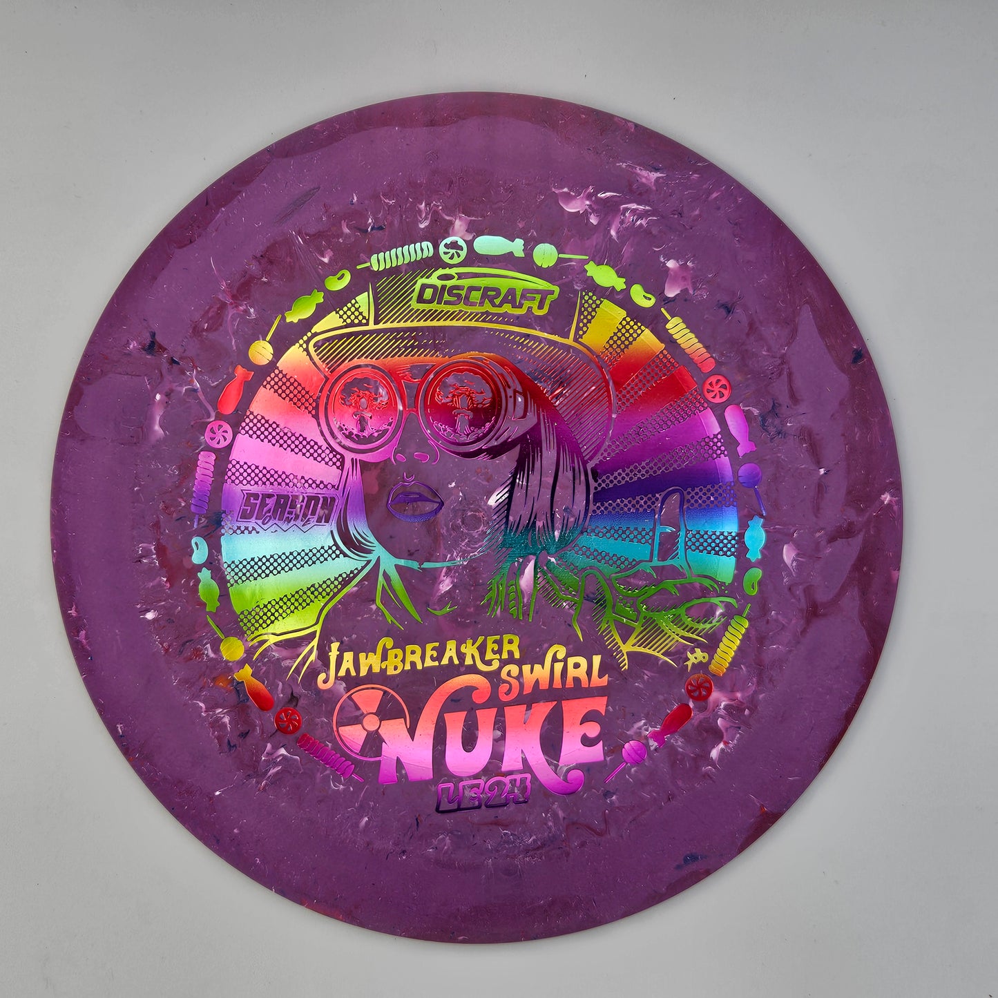 Discraft Ledgestone Jawbreaker Swirl Nuke