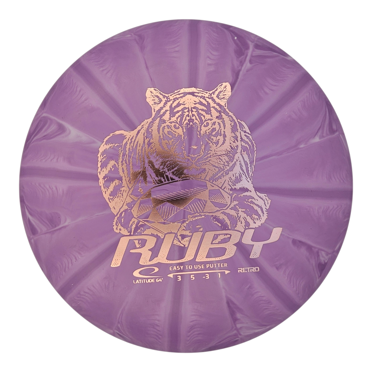 L64 Retro Burst Ruby