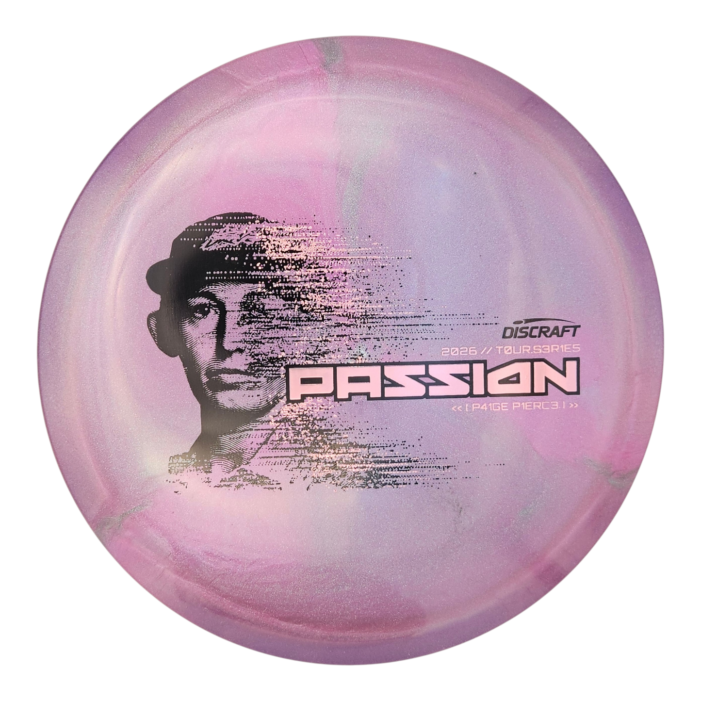 Discraft 2026 Paige Pierce Tour Series Passion