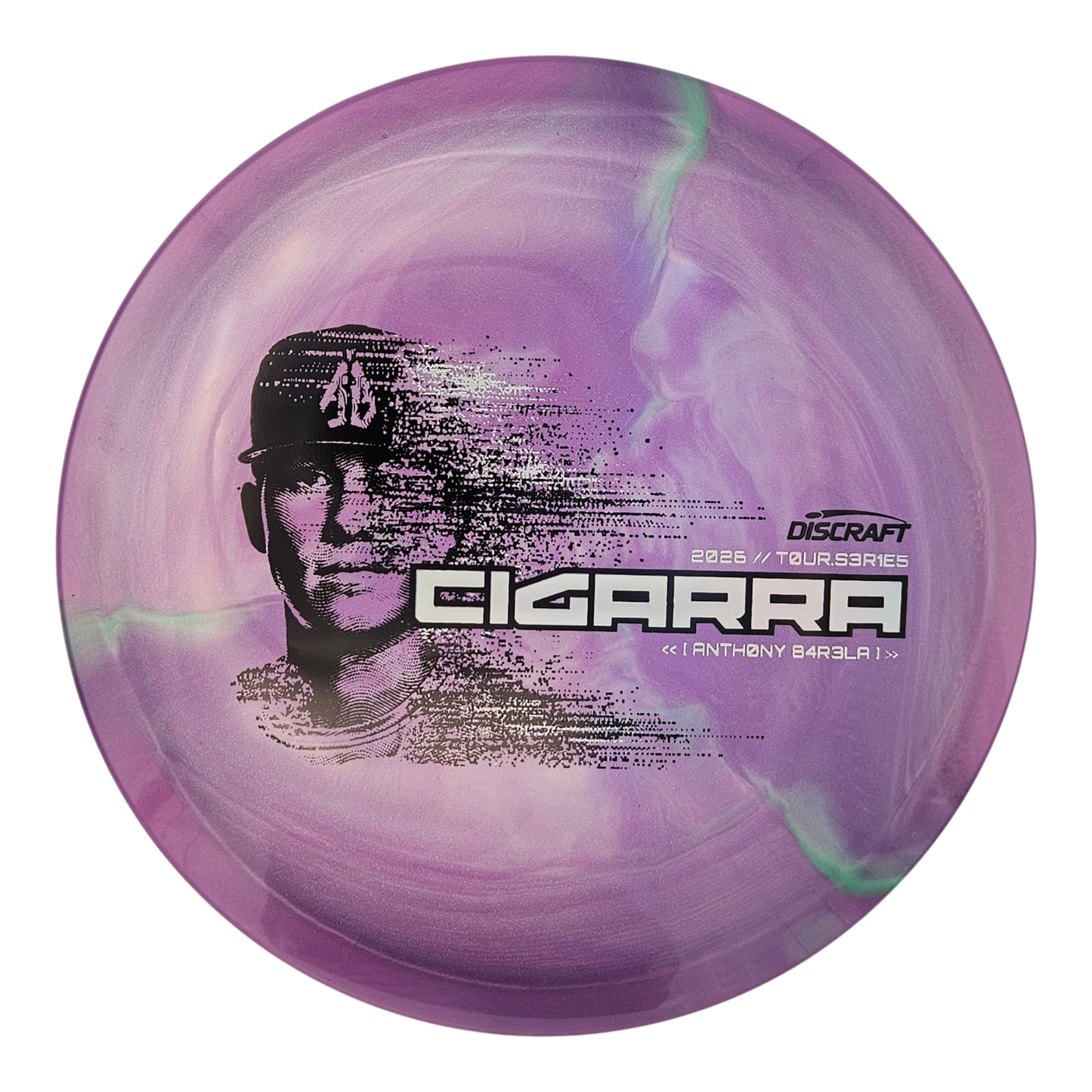 Discraft 2026 Anthony Barela Tour Series Cigarra