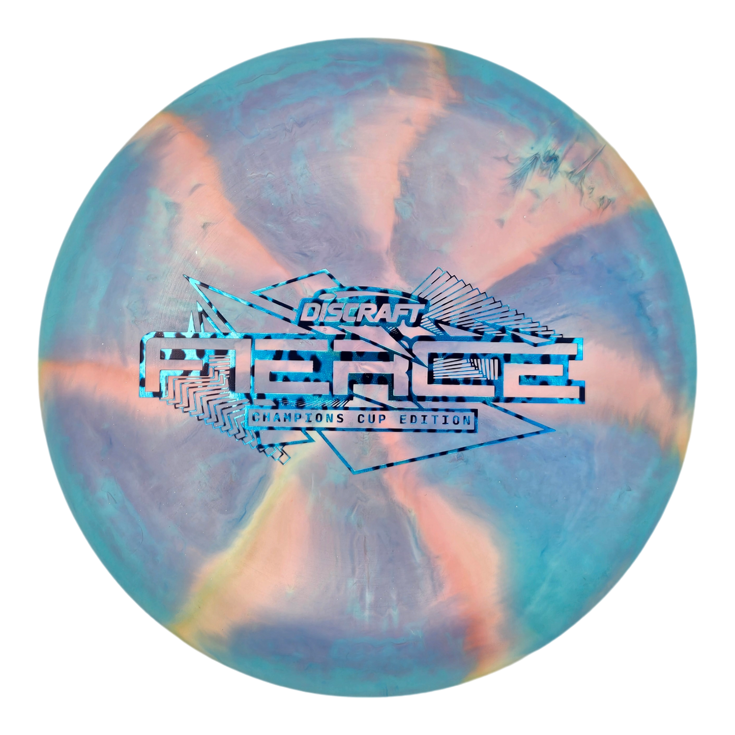 Discraft Ledgestone Champions Cup X Swirl Fierce