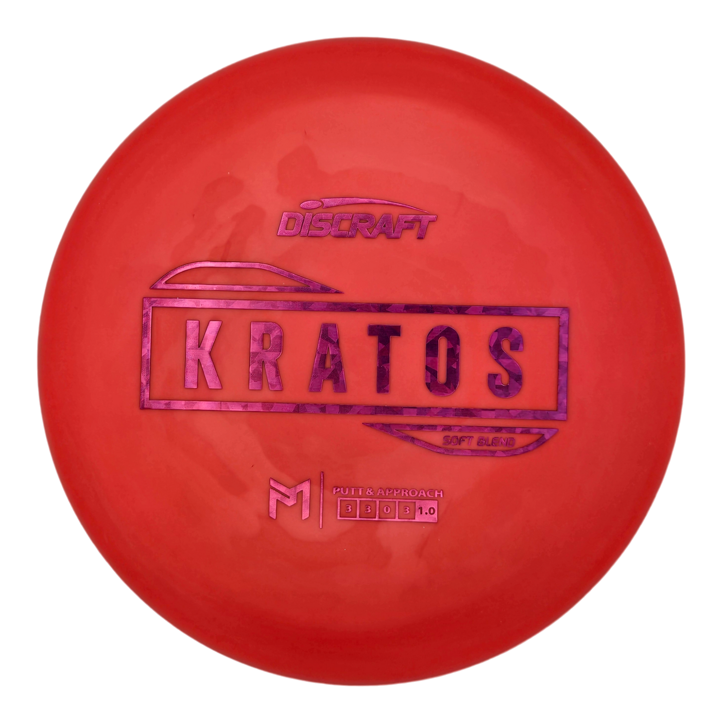 Discraft Paul McBeth Putter Line Soft Kratos