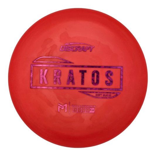 Discraft Paul McBeth Putter Line Soft Kratos