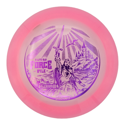 Discraft Ledgestone Lightweight Z Glo Force