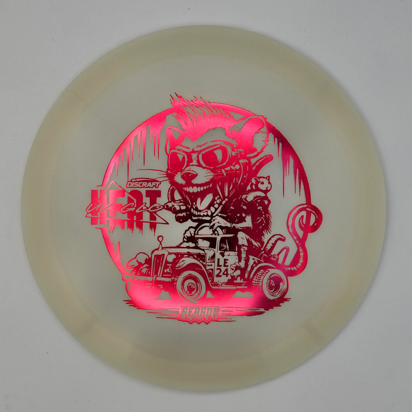 Discraft Ledgestone UV Glo Heat