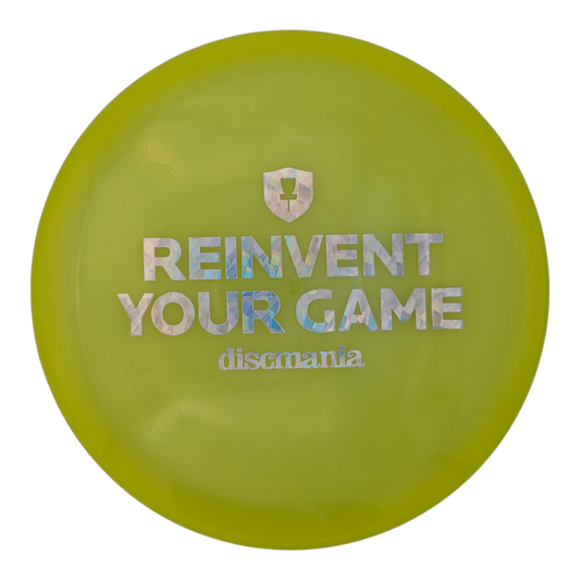 Discmania Glow C-Line P2x (Reinvent Your Game)