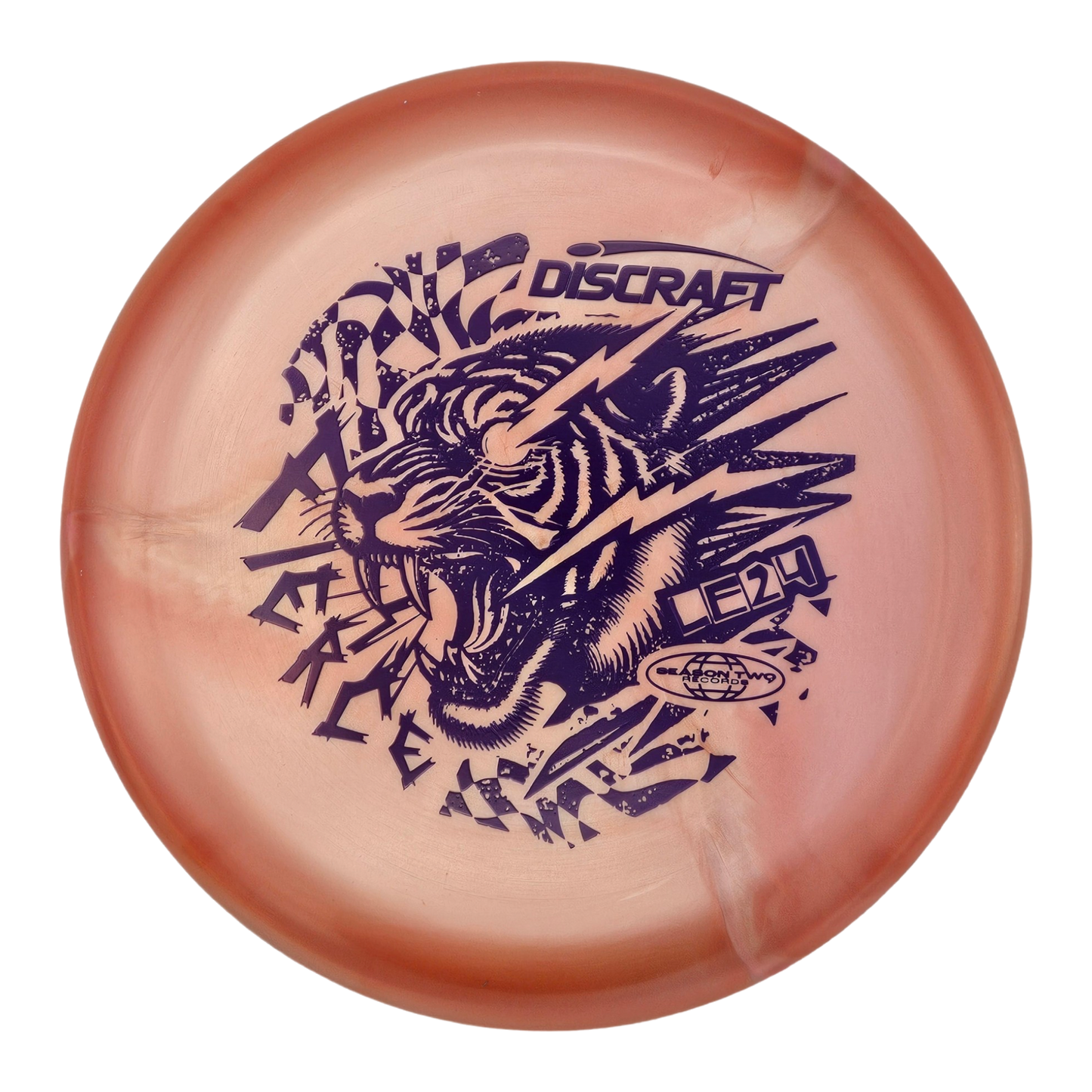 Discraft Ledgestone Ti Swirl Fierce