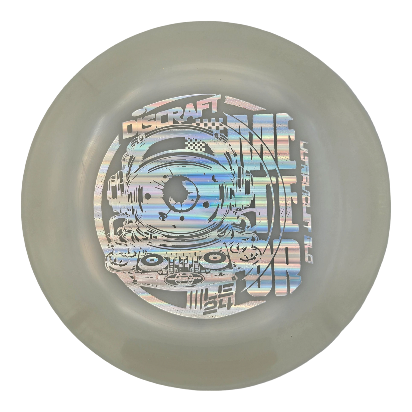 Discraft Ledgestone UV Glo Meteor