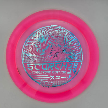 Discraft Ledgestone CryZtal Scorch