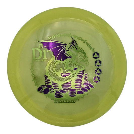 Prodigy D1 Glow Plastic Dragon's Hoard Stamp